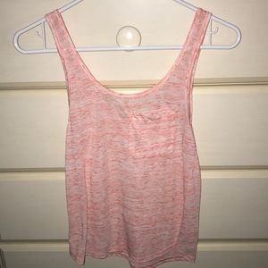 Pink Volcom tank